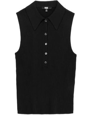 PAIGE Vesta Polotop - Zwart