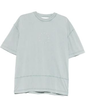 Etudes Studio Circle Relaxed T-Shirt - Grey