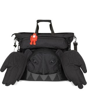 Walter Van Beirendonck X Eastpak Monster Two-Way Tote Bag - Black