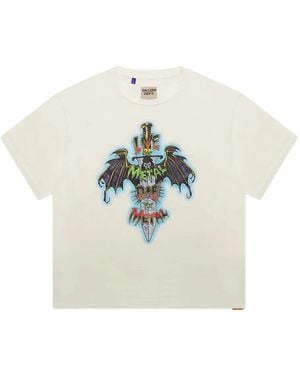 GALLERY DEPT. Live For Metal Tシャツ - ブルー