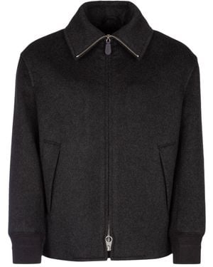 Loro Piana Double Marias ジャケット - ブラック