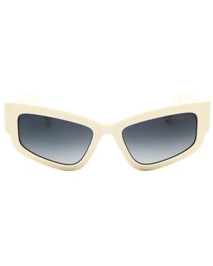 Marc Jacobs Logo-Plaque Cat-Eye Sunglasses - Blue