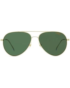 Carrera 2031 ダブルブリッジ サングラス - グリーン