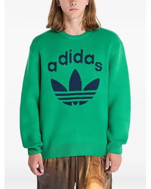 adidas Originals 70's Sweater - Green