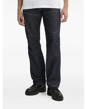 G-Star Contrast-Stitching Panelled Jeans - Black