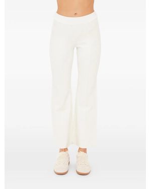 The Upside Bonnie Kick Flared Pants - White