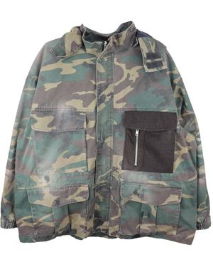 ALEXANDER DIGENOVA M65 Camouflage Coat - Grey