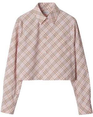 Burberry Shirts - Pink