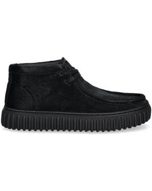 Clarks X Martine Rose Torhill Derby Shoes - Black