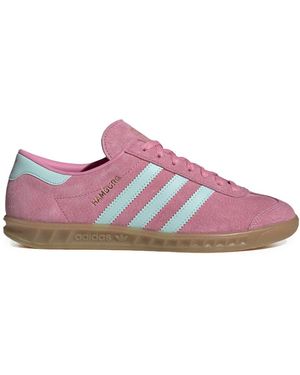 adidas Hamburg スエード スニーカー - ピンク