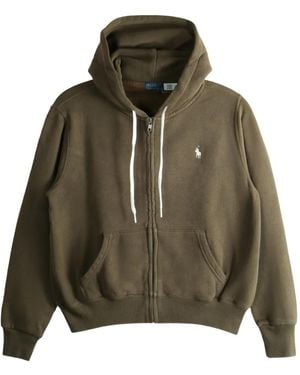 Polo Ralph Lauren Zip Hoodie - Green