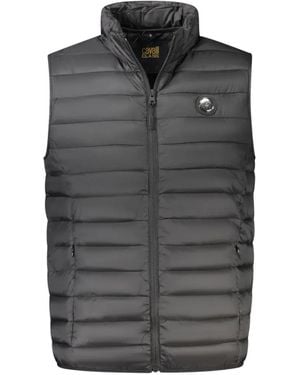 Roberto Cavalli Padded Quilted Gilet - Grey