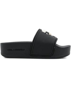 Karl Lagerfeld Kondo 2.0 Pantoletten - Schwarz