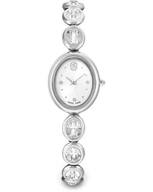 Swarovski Imber Oval-Shape 25Mm Watch - White