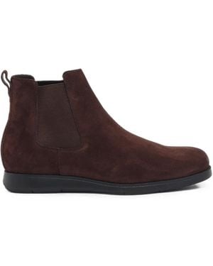 Church's Suede Chelsea Boots - Brown