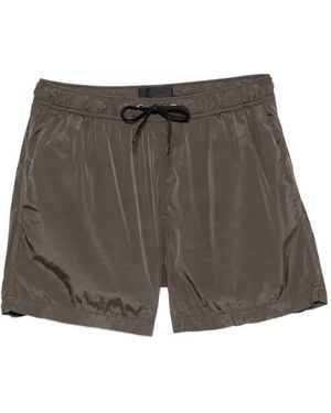 Rrd Hyper Tramontana Drawstring-Waist Swim Shorts - Grey