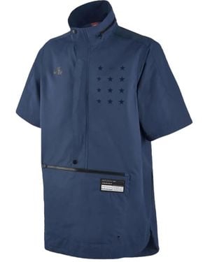 Nike Air Pivot V3 Anorak Jacket - Blue
