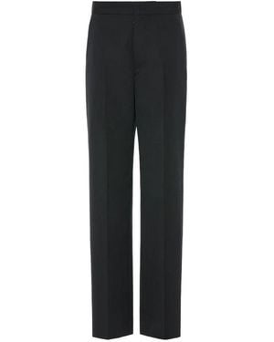 Maison Margiela Pantalon En Laine - Black