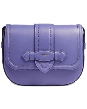 Lancel Sienna ショルダーバッグ S - パープル