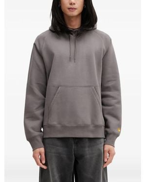 Carhartt Chase Hoodie - Grey