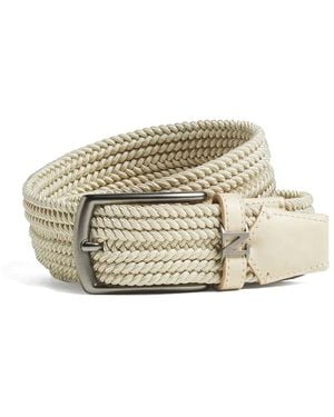 ZEGNA Geflochtener Gürtel - Natur