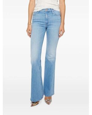 Mother The Doozy Flared Jeans - Blue
