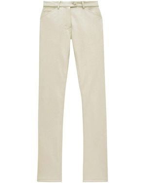 Courreges Reedition Five-Pocket Trousers - Natural