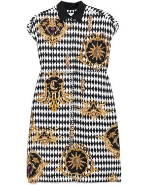 CAMILLA Monarchy Mania Midi Dress - Black