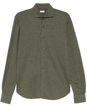 Orian Buttoned Shirt - Green