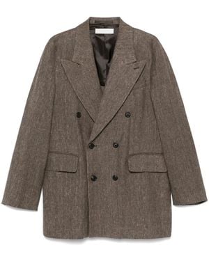 Our Legacy Sharp Db Blazer - Brown