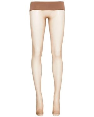Maison Close Les Coquetteries Tights - Natural