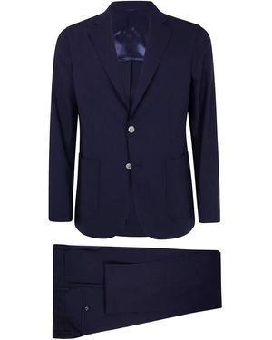 Barba Napoli Completo Due Pezzi - Blu