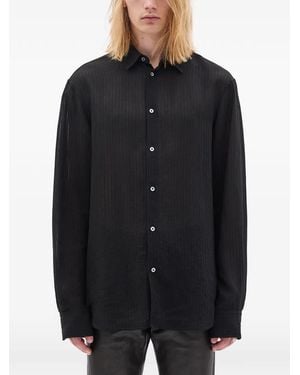 Ann Demeulemeester Andre Button-Up Shirt - Black