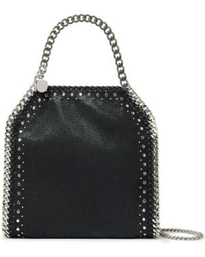 Stella McCartney Borsa Tote Falabella Mini - Nero