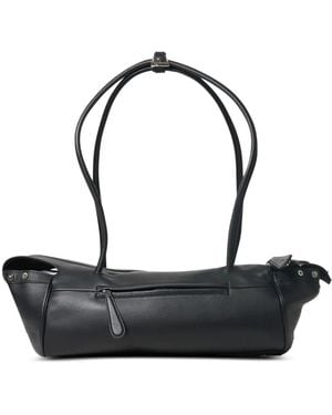 OPEN YY Bolso De Hombro Corgi - Negro