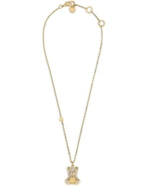 Philipp Plein Collar Con Cristales - Blanco