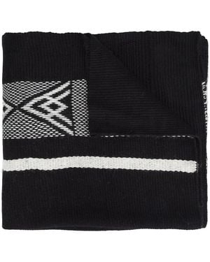 Voz 'Diagonal' Shawl - Zwart