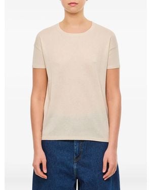 Hira Crew-Neck T-Shirt - White