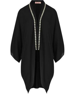 Olympiah Braided-Trim Jacket - Black