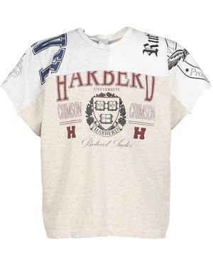 Protocol Index Graphic-Print T-Shirt - White