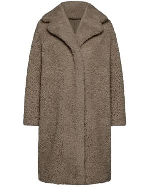 Rrd Faux-Fur Coat - Brown