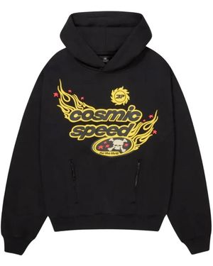 BROKEN PLANET Cosmic Speed Hoodie - Black