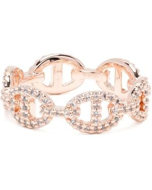 Apm Monaco Maille Marine Ring - Pink