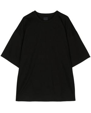 Juun.J エンブロイダリー Tシャツ - ブラック