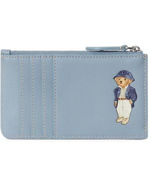 Polo Ralph Lauren Polo Bear Card Holder - Blue