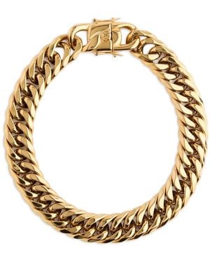 Anisa Sojka Chain Necklace - Metallic