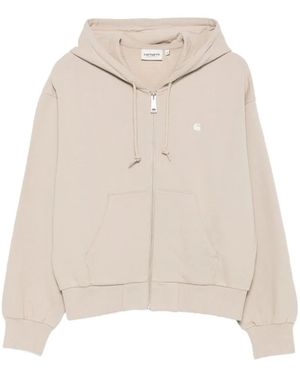 Carhartt ジップアップ パーカー - ナチュラル