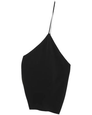 Rick Owens Bias Mini Dress - Black