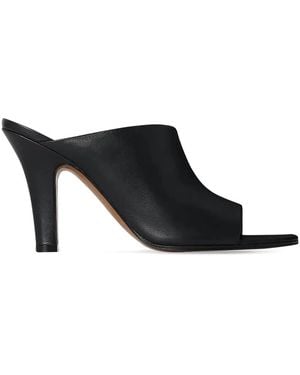 The Row Signum Mules 90Mm - Schwarz