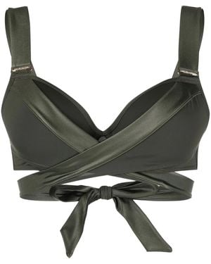 Marlies Dekkers Cache Coeur Push-Up Bikini-Top - Grey